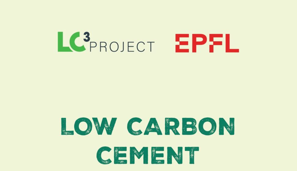 LC3 – Limestone Calcined Clay Cement
