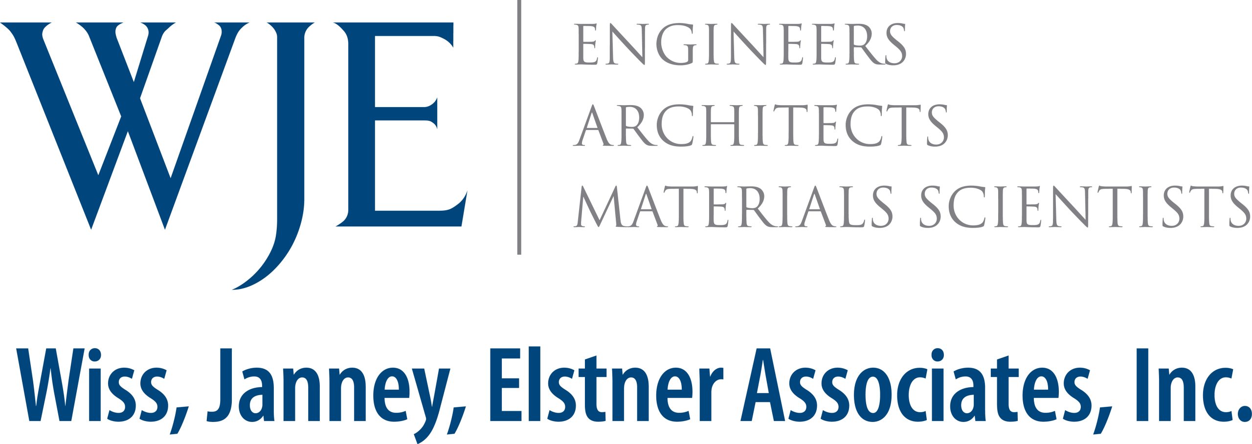 WJE Inc. Full Logo